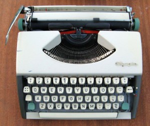 Empisal Portable Typewriter - One of the items for sale